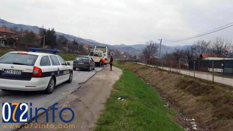 Nesreća na M-17 u Lukovom Polju