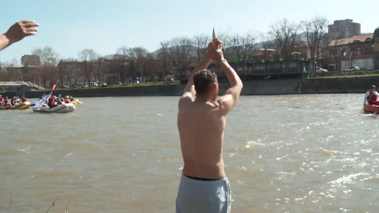 “Čimburijada” u Zenici: Pogledajte prve kupače u Bosni