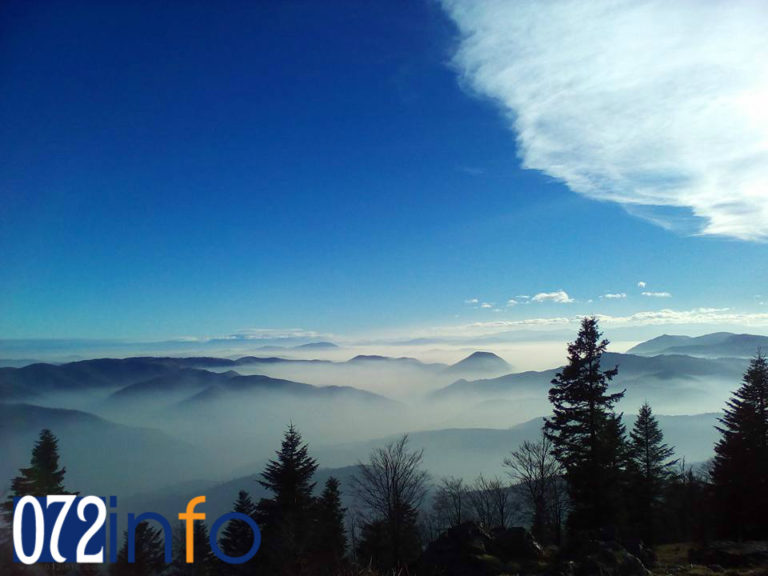 U BiH danas pretežno vedro, kiša u večernjim satima