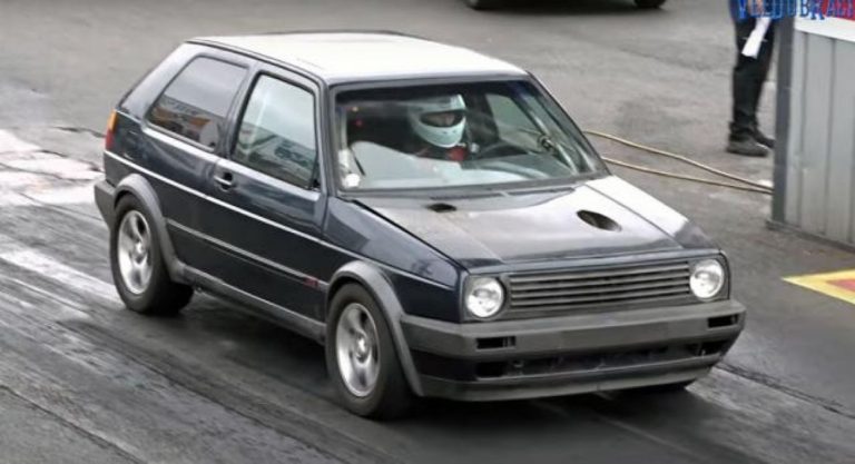 VIDEO: Raketa na točkovima: Je li ovo najsnažnija “Golf dvica” na svijetu?