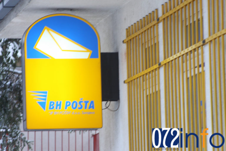 BH Pošta 6. marta počinje sa isplatom penzija za februar