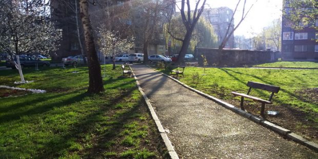 ZENICA Uređen mini park ispod Uglovnice
