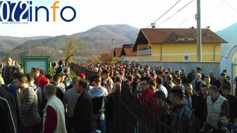 Posljednji ispraćaj Belmina Bećirovića: U Žepču klanjana dženaza mladiću koji je stradao u saobraćajnoj nesreći