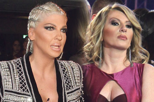 SAD ĆE TEK DA SE ZAKUHA! KARLEUŠA UZVRAĆA UDARAC: Pjevačica ponovo žestoko isprozivala Viki Miljković!