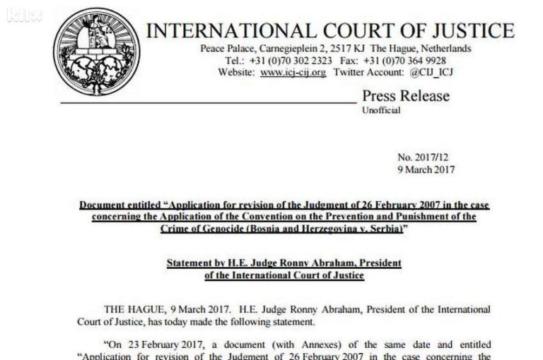 Sud u Hagu potvrdio: U maju 2016. smo obavijestili Sakiba Softića da više nije agent BiH