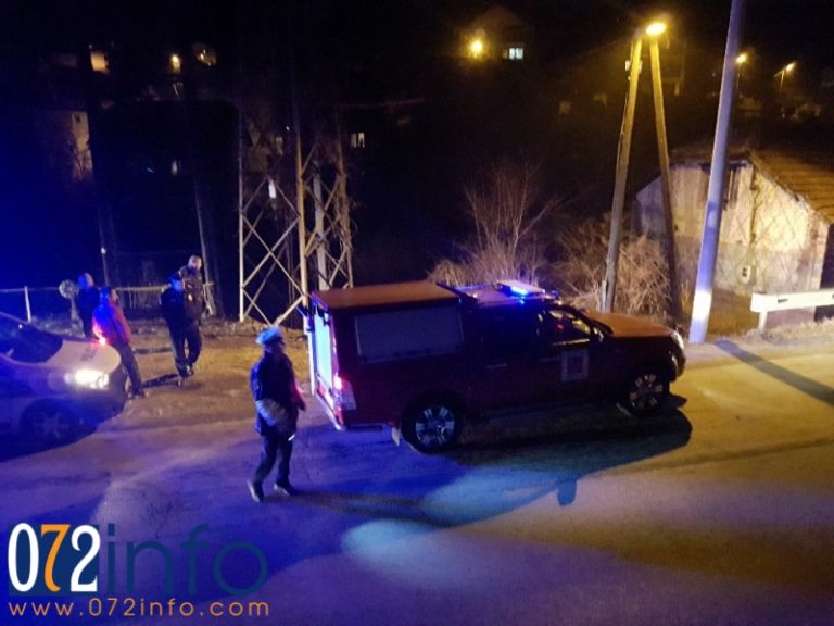 NESREĆA NA BRODI Četiri mladića s Passatom završila u Kočevi (FOTO/VIDEO)