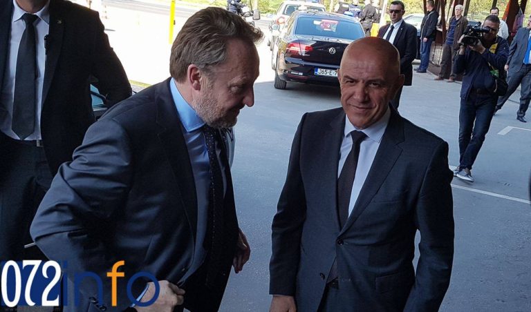 Izetbegović, Zvizdić i Novalić u Zenici