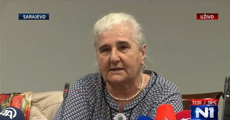 Munira Subašić: Opet ćemo tužiti Srbiju i RS