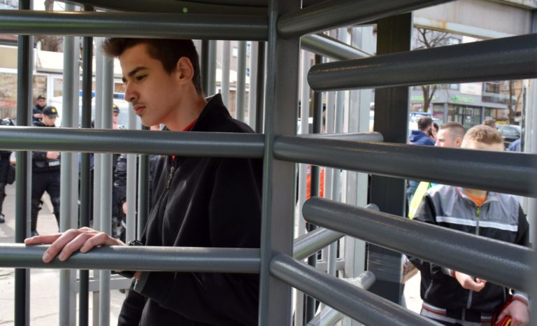 Generalna proba skenera na ulazima Bilinog polja