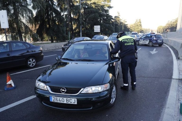 Madrid zabranjuje automobile proizvedene prije 2006. godine
