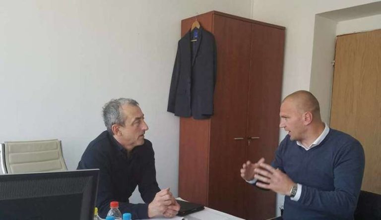 Aldin Džidić razgovarao sa selektorom reprezentacije Mehmedom Baždarevićem