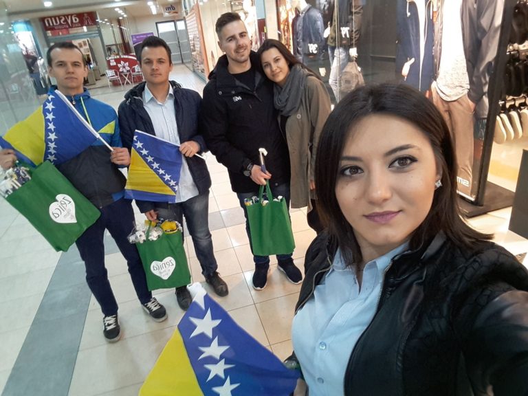 Asocijacija mladih SDA Zenica obilježila Dan nezavisnosti