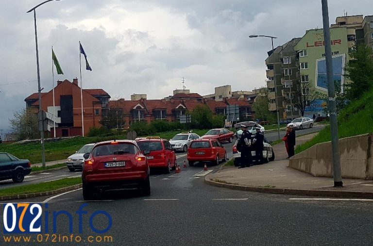 ZENICA: U saobraćajnoj nesreći povrijeđena pješakinja (FOTO)