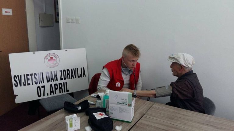 CK ZENICA Obilježen Svjetski dan zdravlja