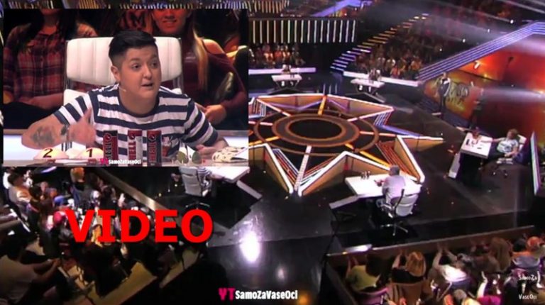 “OVAKO NIKO NIJE PJEVAO OD KAKO SJEDIM OVDJE”: Zbog ova dva Bosanca Marija htjela da napusti žiri (VIDEO)