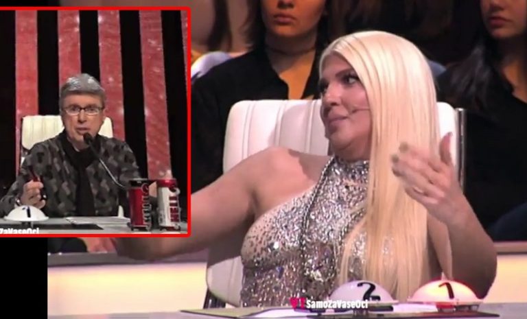 Karleuša takmičarki poručila da treba ugraditi silikone, a evo kako je Popović reagovao! (VIDEO)