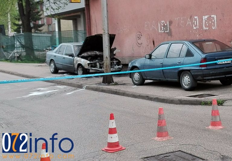 ZENICA Tri osobe uhapšene zbog paljevina automobila proteklog vikenda!