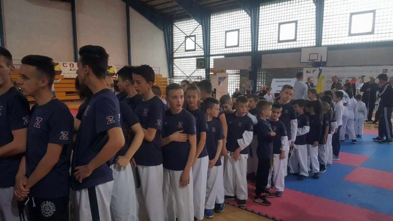 Taekwondo klub Zenica postigao zavidne rezultate na prvenstvu Federacije BiH
