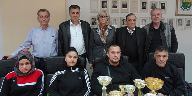 Povodom Svjetkog dana Roma prijem za Judo klub “Zenica”