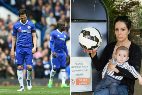 Pogodio loptom šestomjesečnu bebu: Zvijezda Chelseaja u velikoj nevolji