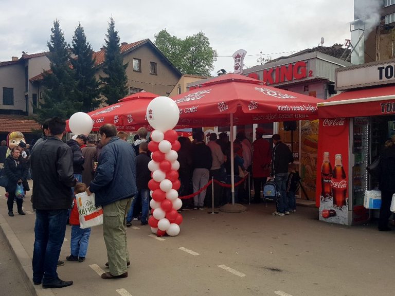 POSJETIOCI ODUŠEVLJENI Svečano otvoren “KING 2” na Staroj pijaci (FOTO)