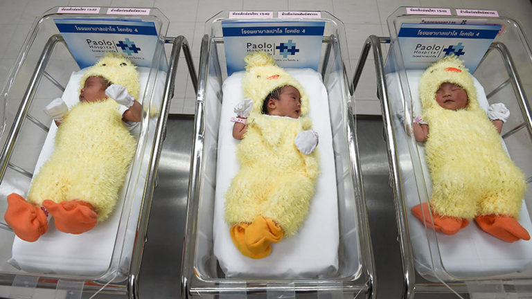 Bebe više plaču u Italiji manje u Njemačkoj