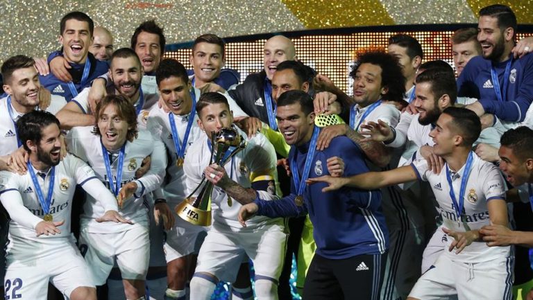 Procurile plaće nogometaša Real Madrida