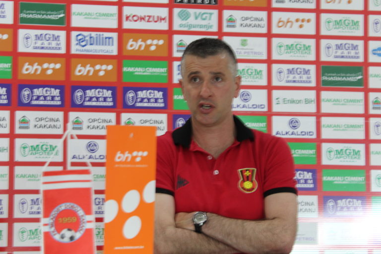Boris Pavić nakon remija u Kaknju:Ekipa je pokazala karakter, a Vitez moramo pobijediti
