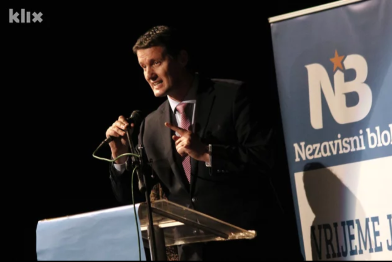 Nezavisni blok održao skup u Zenici: Nevaspitana politička klasa već 25 godina vodi BiH