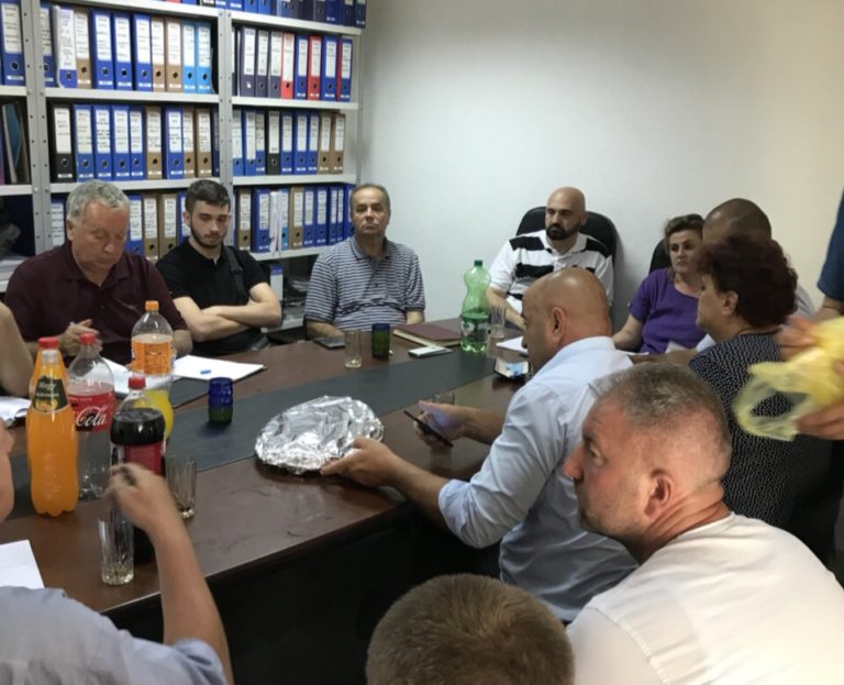 BREZA Održana sjednica Izbornog štaba KO A-sda, osuđena odluka o nestipendiranju Ismaila!