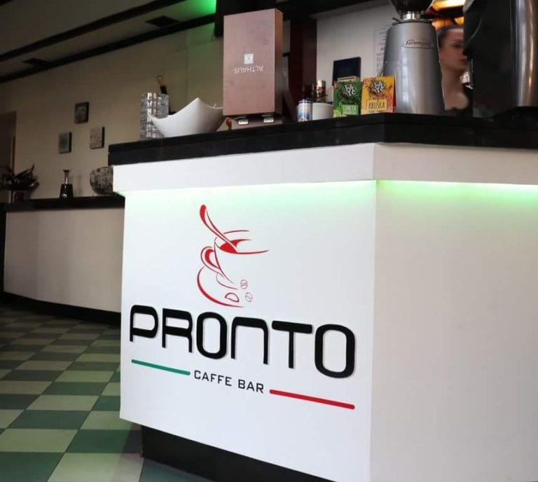 CAFFE BAR PRONTO: Moderno uređenom ugostiteljskom objektu u Zenici potrebni radnici
