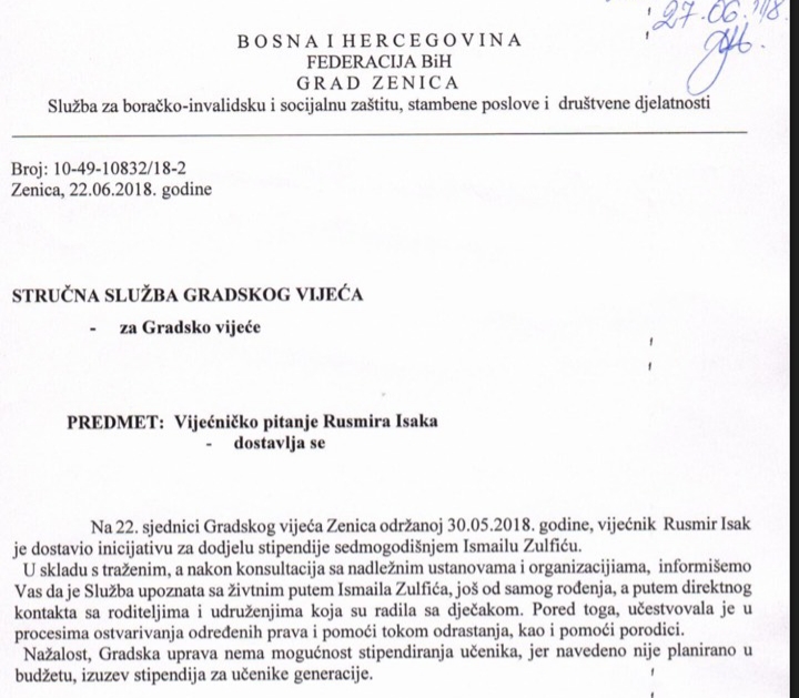 Sramna odluka gradske službe