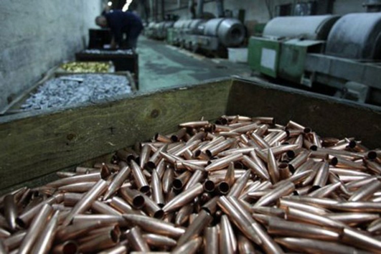 Oružane snage BiH imaju viška 6.100 tona municije