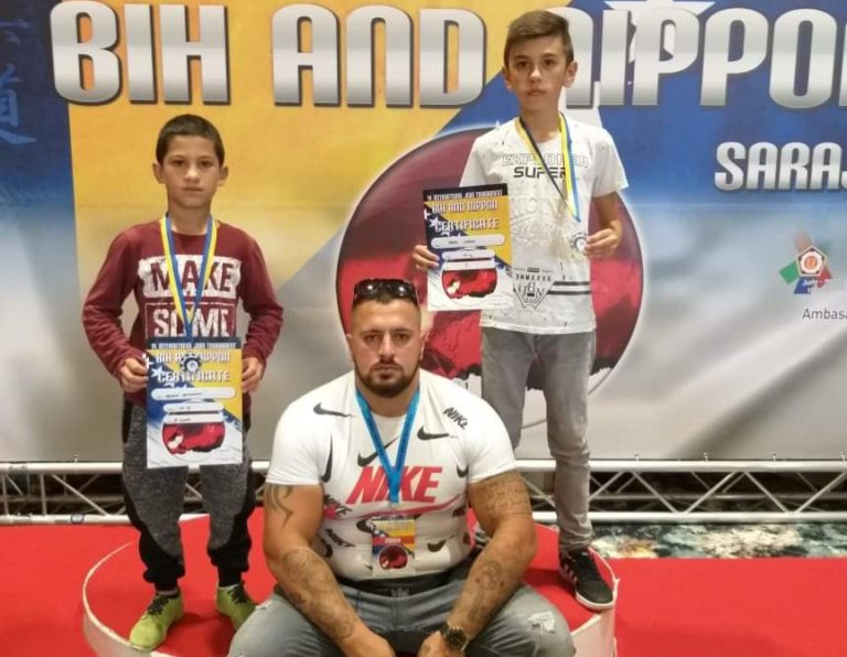 Dva srebra za Judo klub “Zenica” na Međunarodnom turniru “BiH and Nippon”