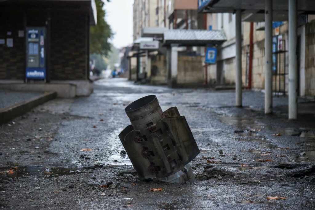 2020 10 05T181601Z 434949172 RC2ICJ9F3VG6 RTRMADP 3 ARMENIA AZERBAIJAN