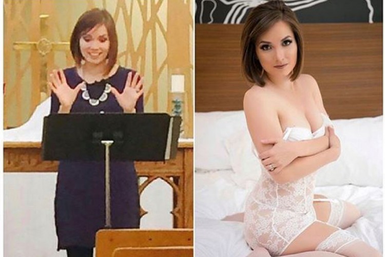 Napustila crkvu kako bi postala striptizeta