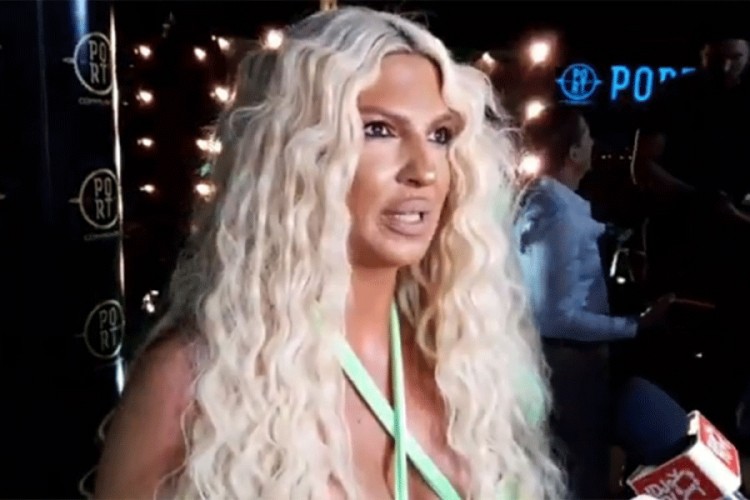 Karleuša: Ja sam uvijek gola, a uvek sam najbolje obučena