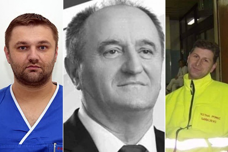 Medicinari koji su izgubili bitku s virusom: Djela će živjeti vječno