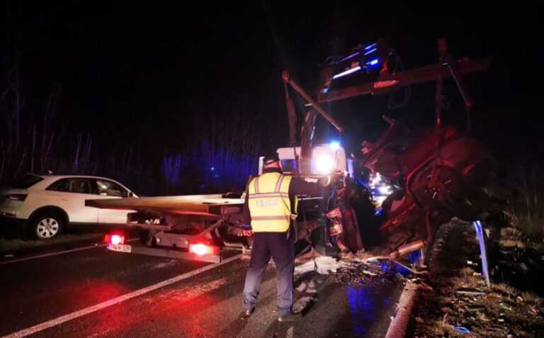 Užasni snimci s lica mjesta: U Opelu poginuli muškarac i žena, s njima bilo dvoje djece i starica koji su povrijeđeni