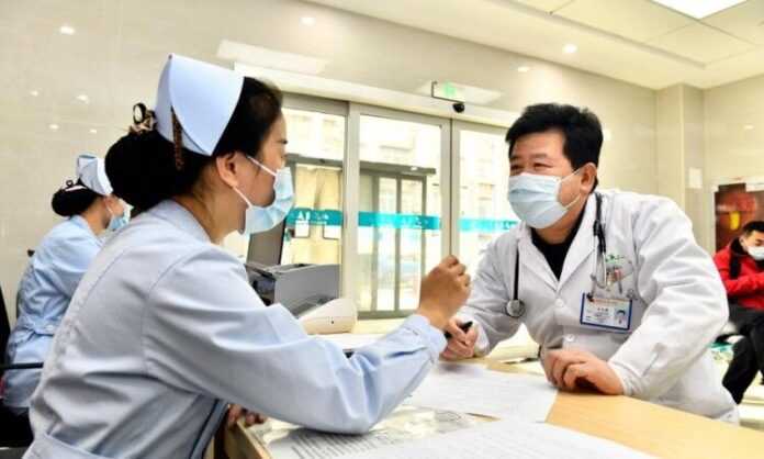Kina koronavirus 2021 Xinhua