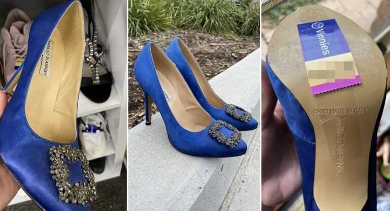 Manolo Blahniks cipele od skoro 3.500 KM u prodavnici polovne robe za samo 55 KM