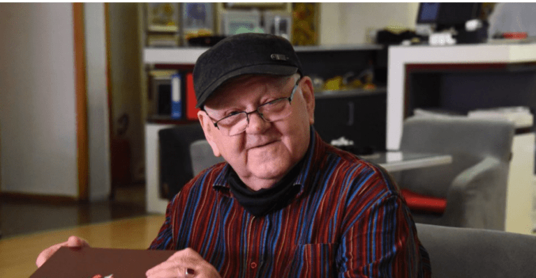 Heroj našeg doba: Abdulah Sidran uči ponovo hodati, ali ga humor nije napustio (VIDEO)