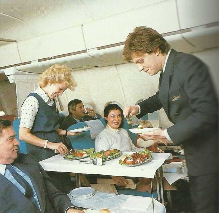 Bez ćevapa i bureka: Evo kako je izgledala vožnja avionom u Jugoslaviji