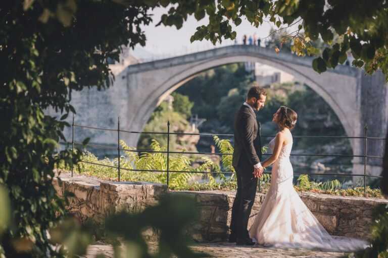 10 najljepših lokacija za fotografije vjenčanja u Bosni i Hercegovini