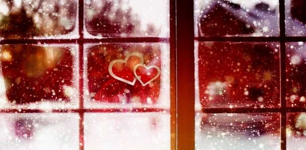 zima ljubav pixabay ilustracija
