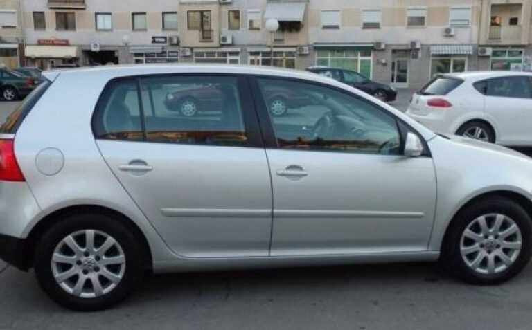 Građani pronašli Golf komandira Policijske stanice Nemila