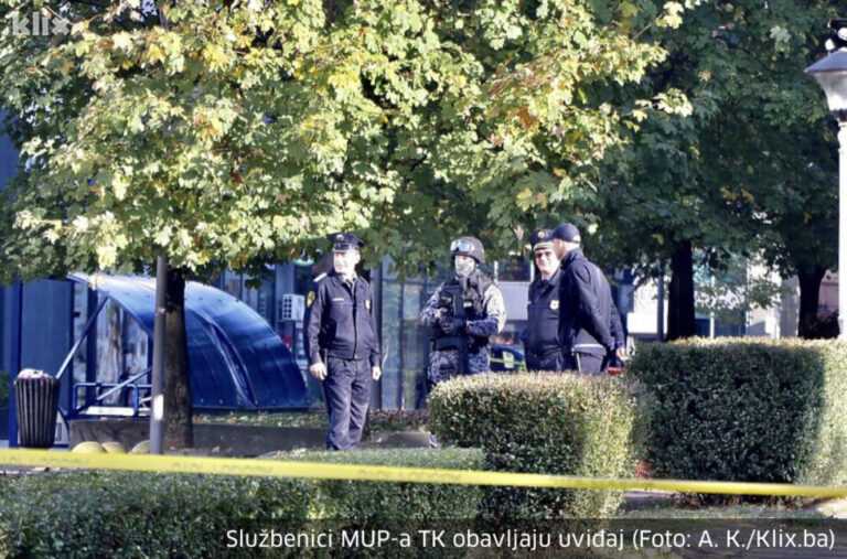 UBISTVO U BIH: Pronađen mrtav muškarac, policija uhapsila jednu osobu