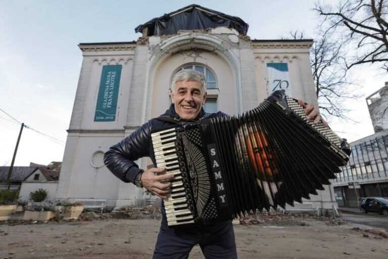 Bh. virtuoz: Svjetski prvak u sviranju harmonike svoju zaradu donirat će za obnovu škole u Sisku