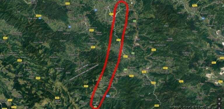 Posao vrijedan 4,1 mil. KM: Objavljen poziv za izradu projekta autoceste dionice Ozimica-Poprikuše