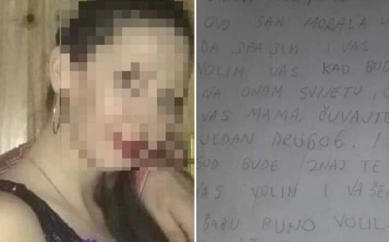 Mlada majka iz Kaknja objesila se i ostavila oproštajno pismo: Ovo sam morala uraditi da spasim i vas i sebe, halalite mami